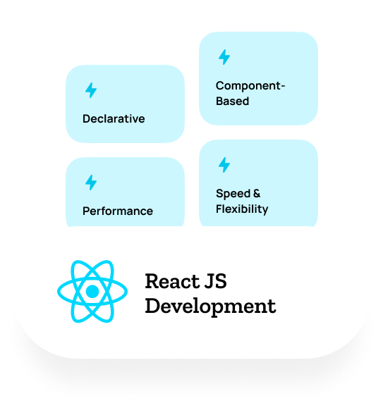 react